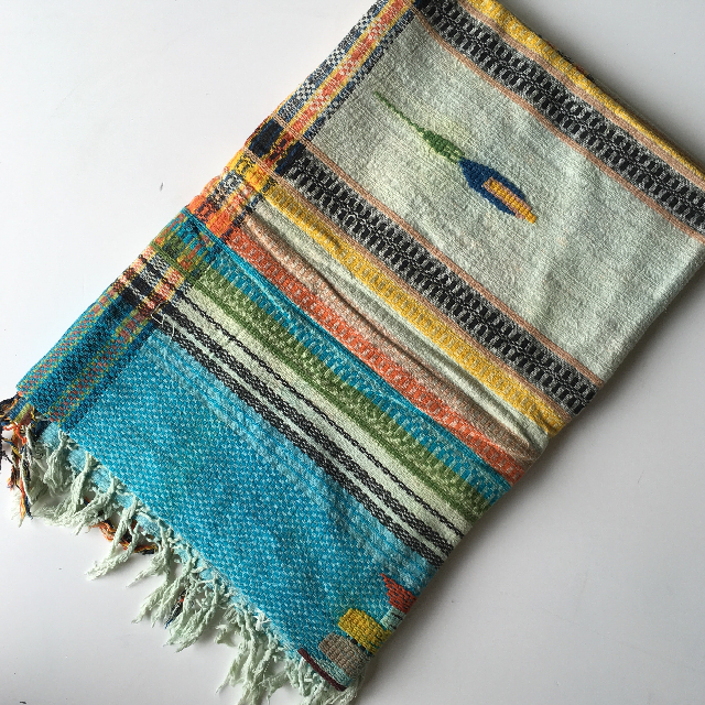 BLANKET (Throw), South American